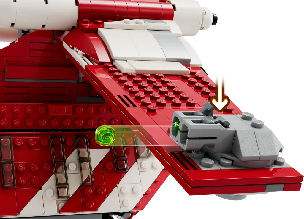 LEGO Star Wars 75354 Coruscant Guard Gunship 7 1024x740