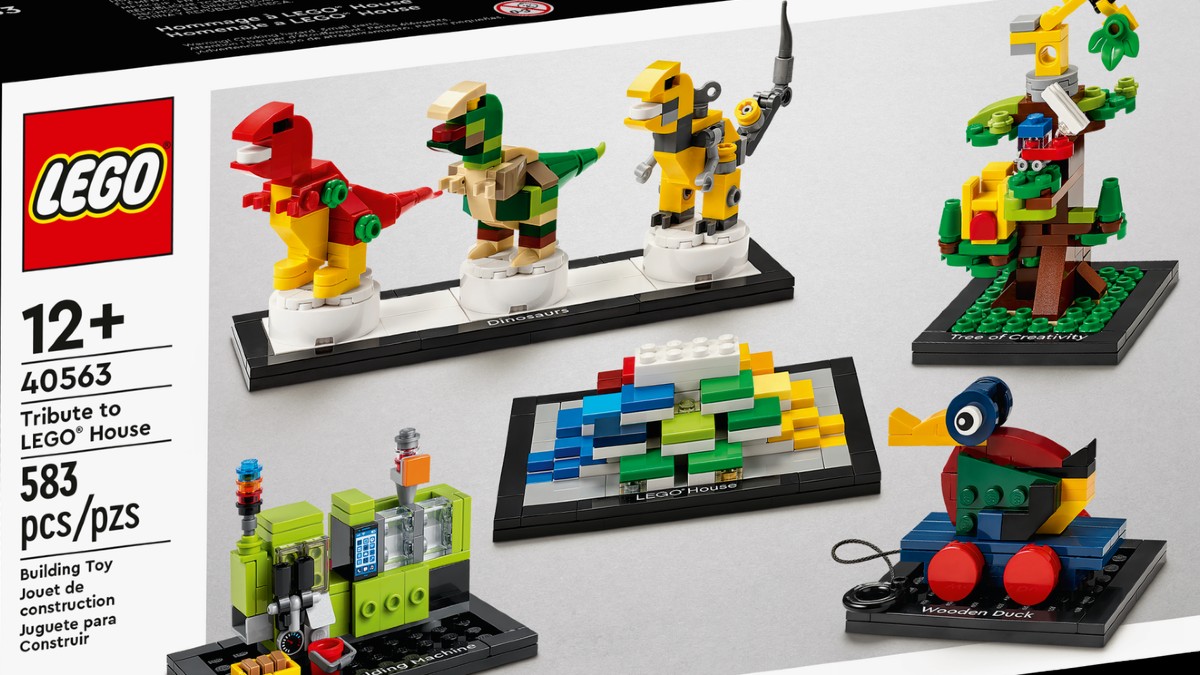 LEGO 40563 Tribute to LEGO House GWP revealed