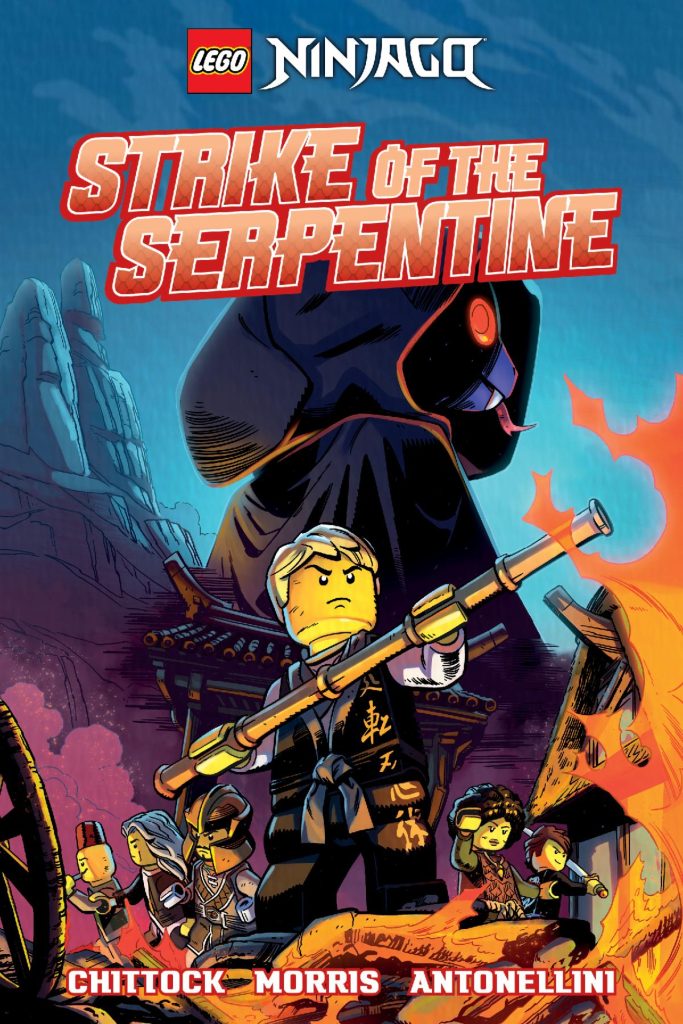 LEGO NINJAGO Strike of the Serpentine cover 683x1024