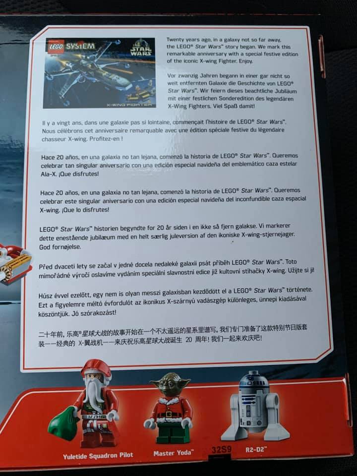 LEGO Star Wars 4002019 X Wing 5