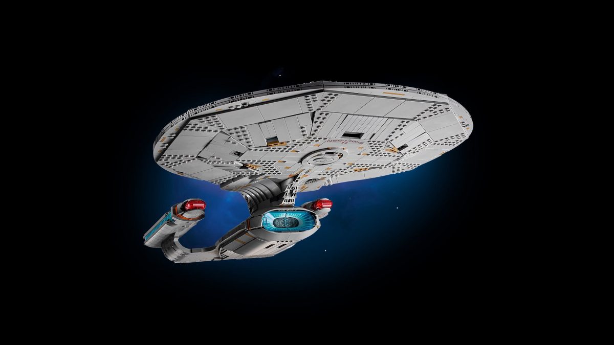 LEGO Icons 10356 U.S.S. Enterprise NCC 1701 D 22 1200x675