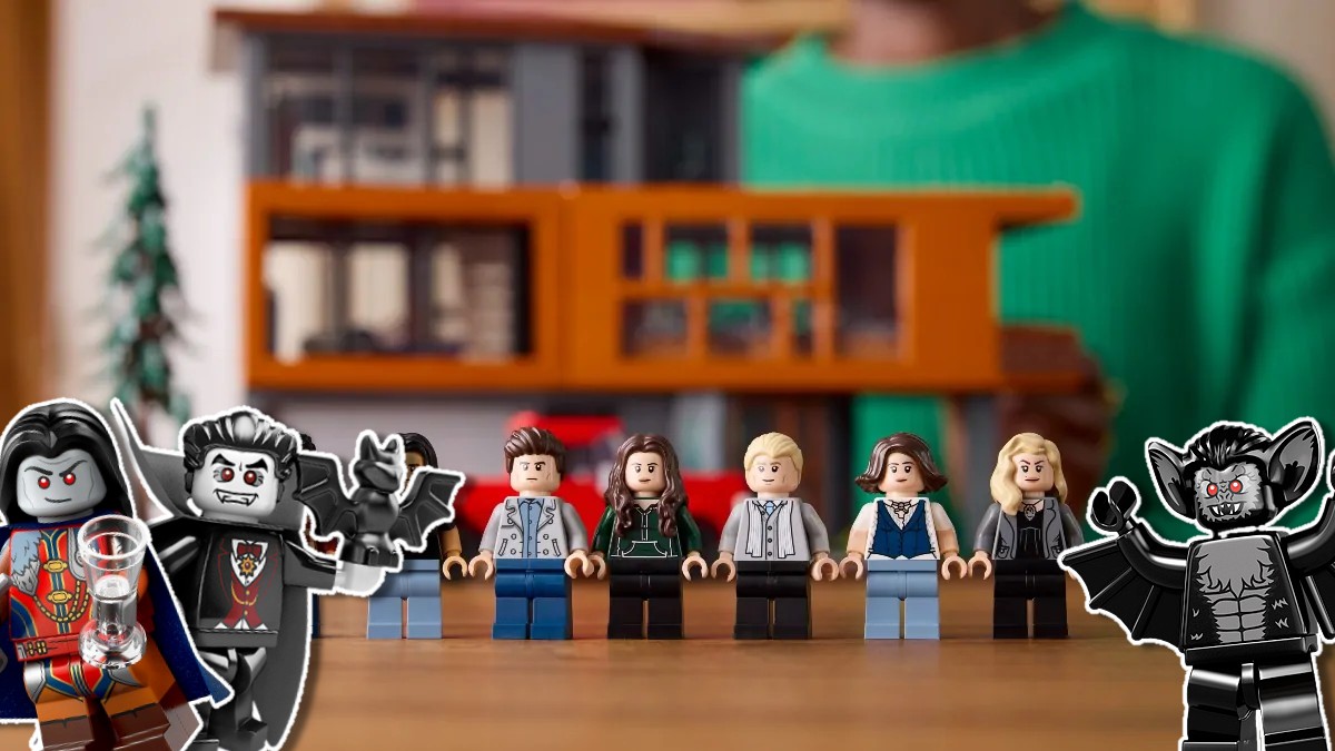 From Dracula to Edward: A sparkling history of LEGO vampires