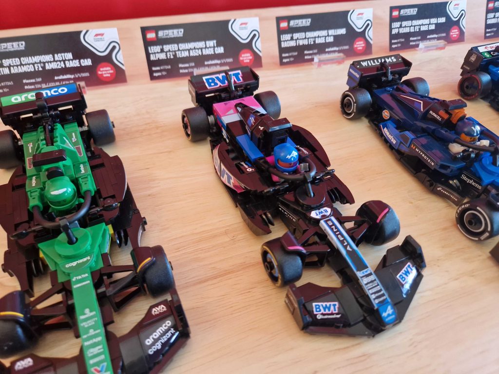LEGO Speed Champions 2025 first look Las Vegas 7 1024x768