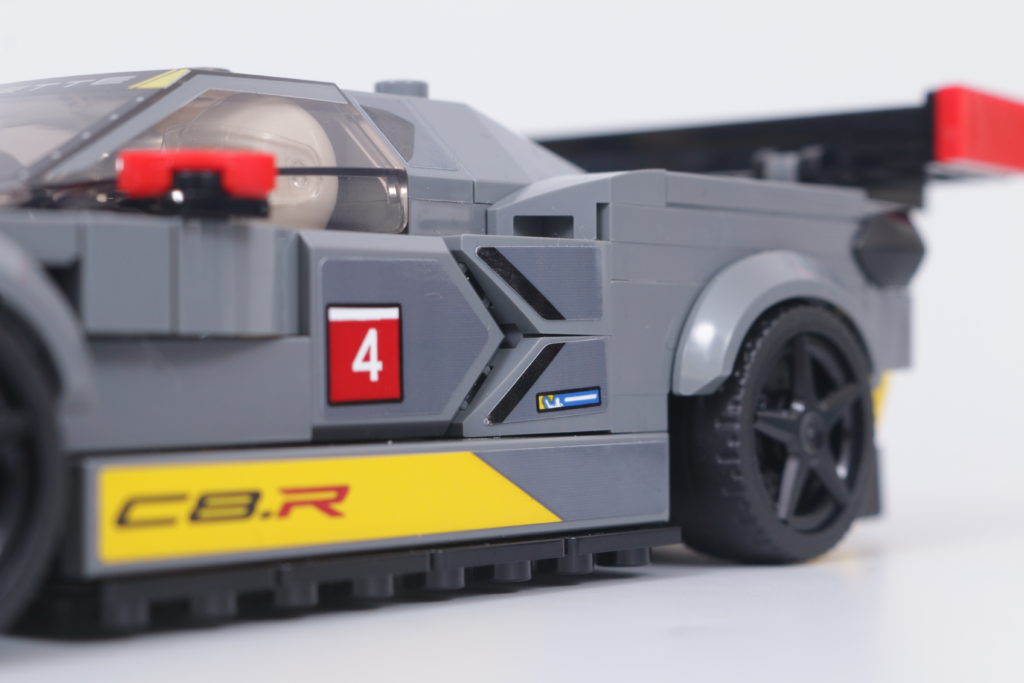 LEGO Speed Champions 76903 Chevrolet Corvette C8.R Race Car and 1968 Chevrolet Corvette review 20