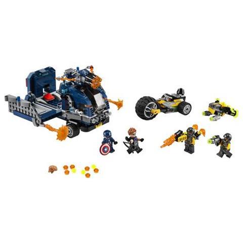 LEGO-Marvel-Avengers-76143-Avengers-Truck-Take-Down-2