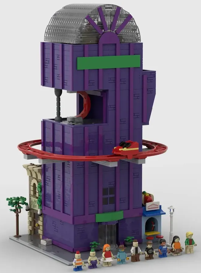 LEGO Ideas Phineas and Ferb doofenshmirtz evil inc contents