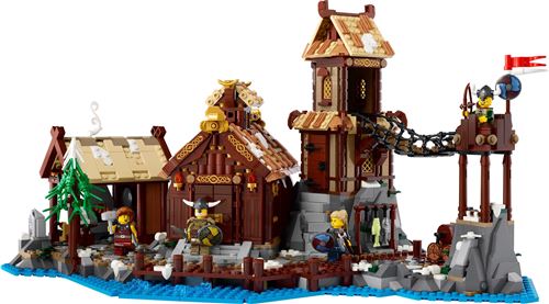LEGO Ideas 21343 Viking Village 2
