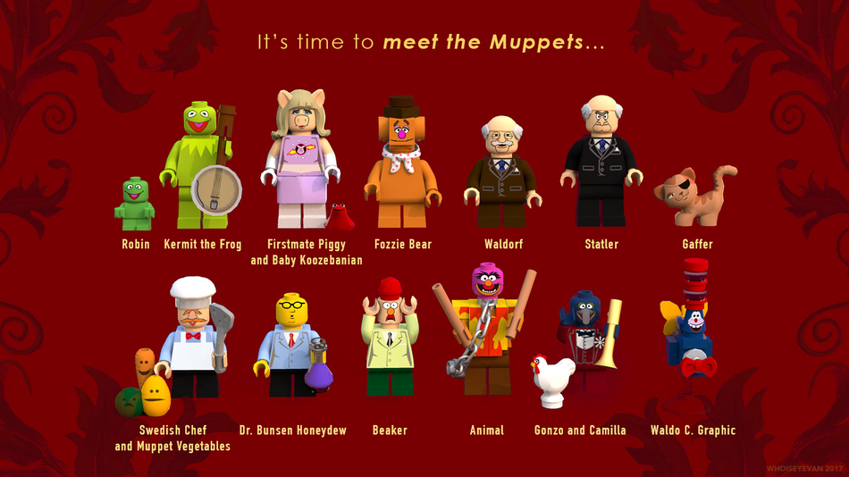 LEGO Ideas The Muppet Show 5