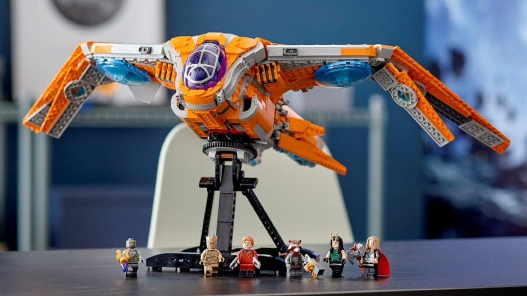 LEGO Marvel 76193 The Guardians Ship lifestyle featured 1024x576