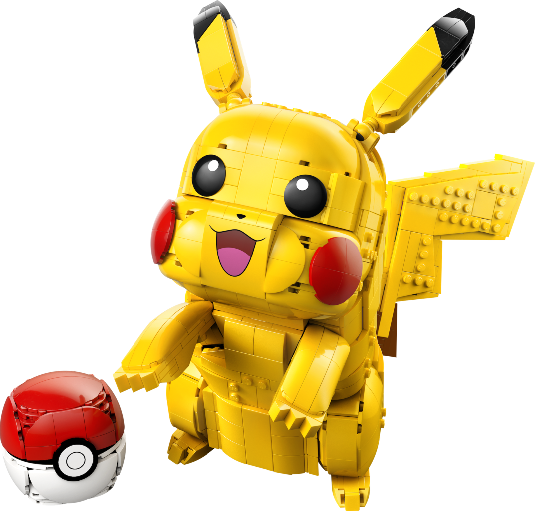 LEGO Pokemon 72152 Pikachu and Poke Ball 4 1074x1024
