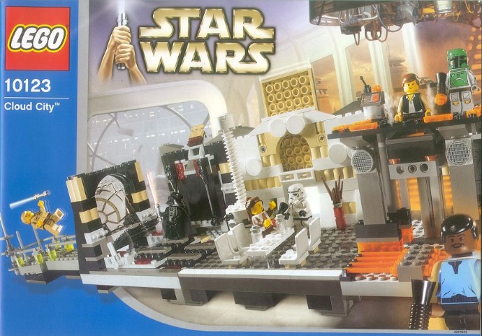 LEGO Star Wars 10123 Cloud City