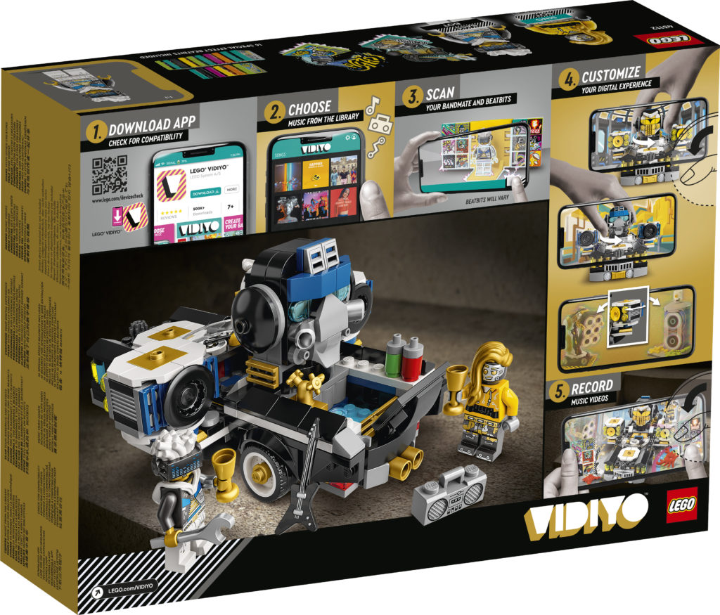 LEGO VIDIYO Robo HipHop Car 43112 Box2