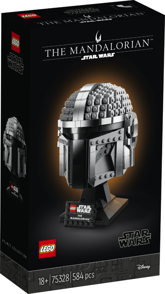 LEGO Star Wars 75328 The Mandalorian Helmet 1