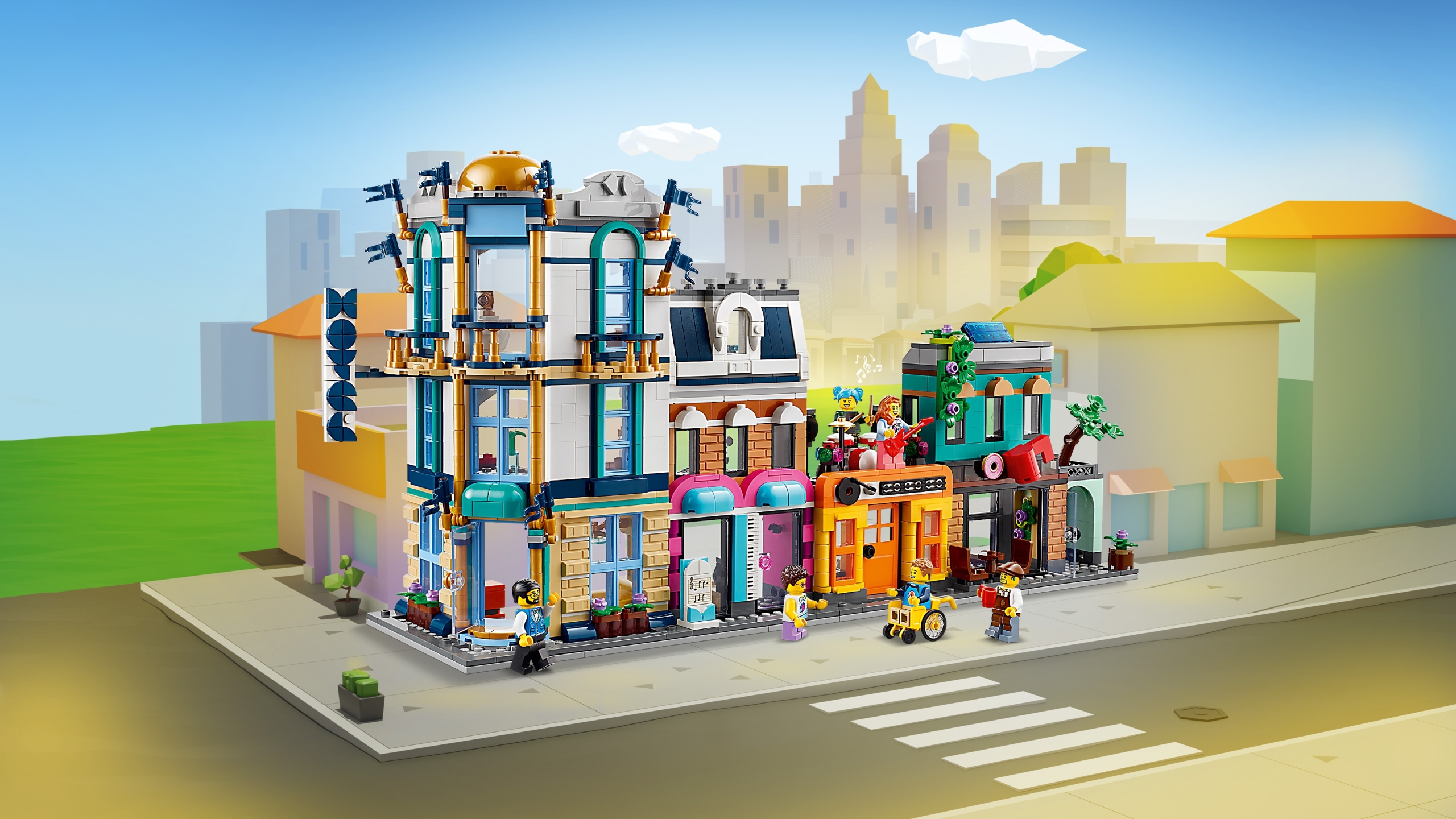 LEGO Creator 3 in 1 31141 Main Street 1 scaled
