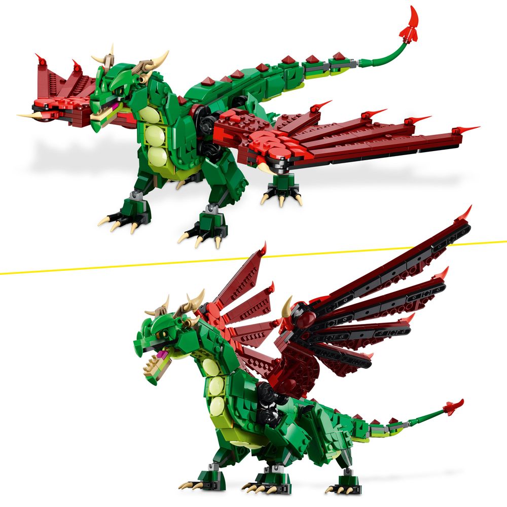LEGO Creator 3 in 1 31161 Green Dragon 5