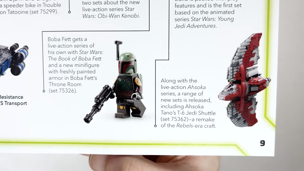 ASHNFLASH LEGO Star Wars Visual Dictionary Updated Edition 2024 2 1024x576