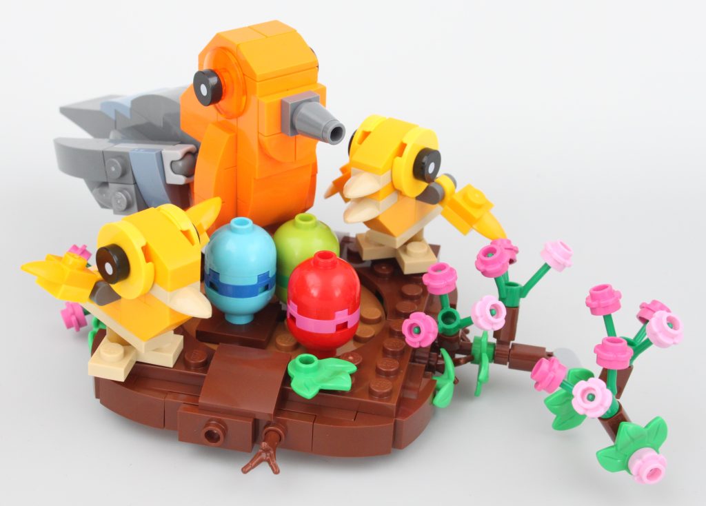 LEGO Seasonal 40639 Birds Nest review 2 1024x734
