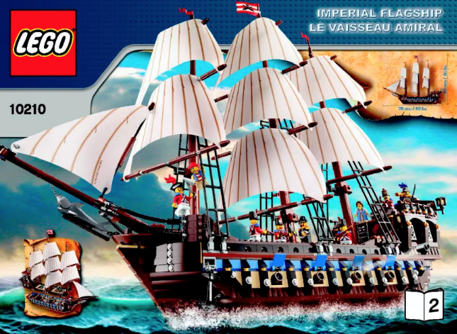 LEGO 10210 Imperial Flagship