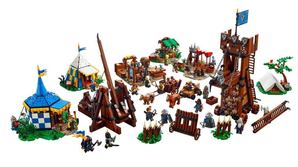 LEGO Bricklink series 4 siege encampment final 1 edited 1024x576