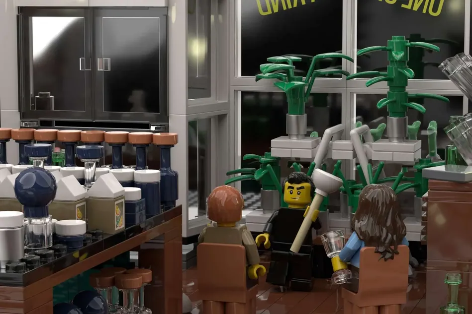 LEGO Ideas Schitts Creek The Rose Apothecary