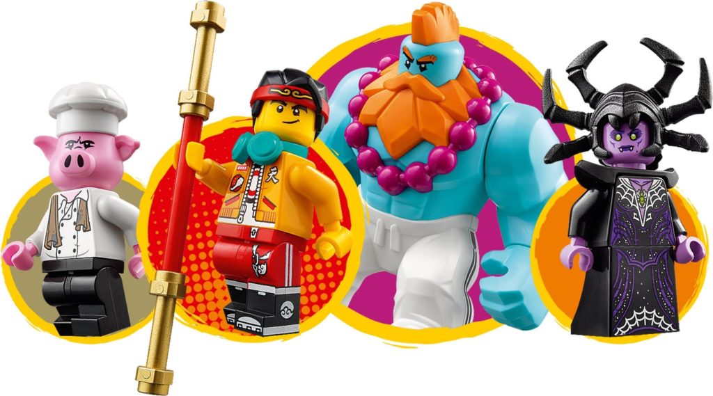 LEGO Monkie Kid 80014 Sandys Speedboat 10