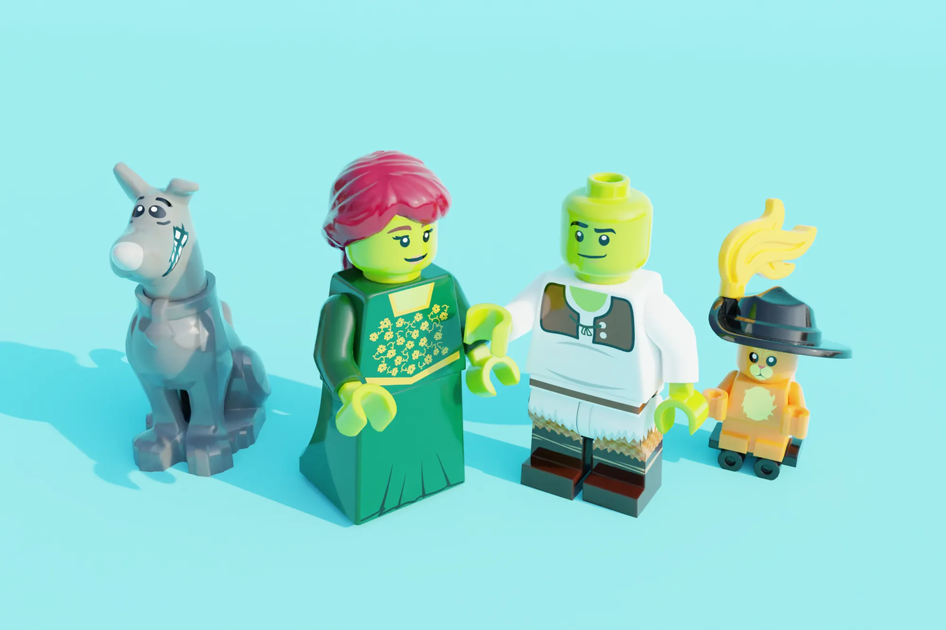 LEGO Ideas Dreamworks Shrek Swamp 5