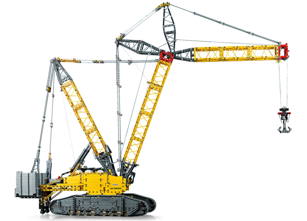 LEGO Technic 42146 Liebherr Crawler Crane LR 13000 2 1024x737