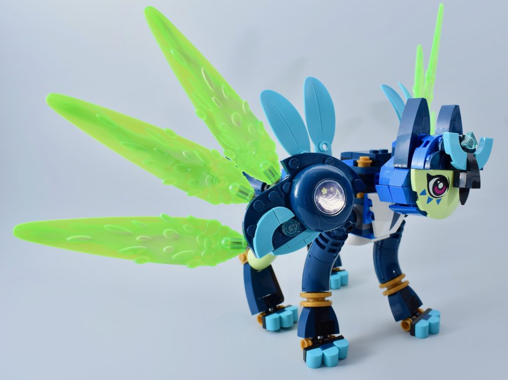 LEGO DREAMZzz 71476 Zoey and Zian the Cat Owl review 31 1024x767