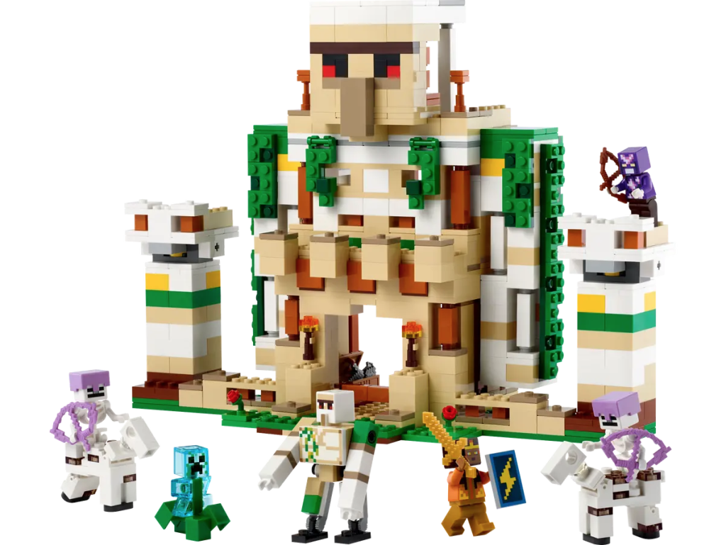 LEGO Minecraft 21250 The Iron Golem Fortress 1 1024x769