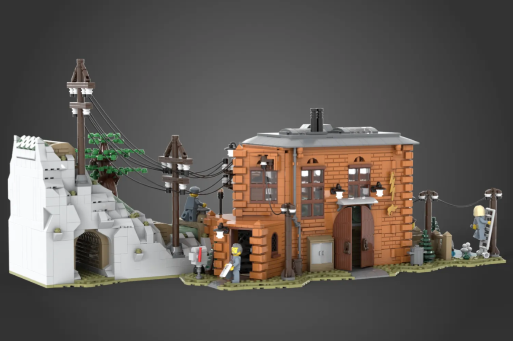 LEGO Hydroelectric Power Plant 4 1024x680