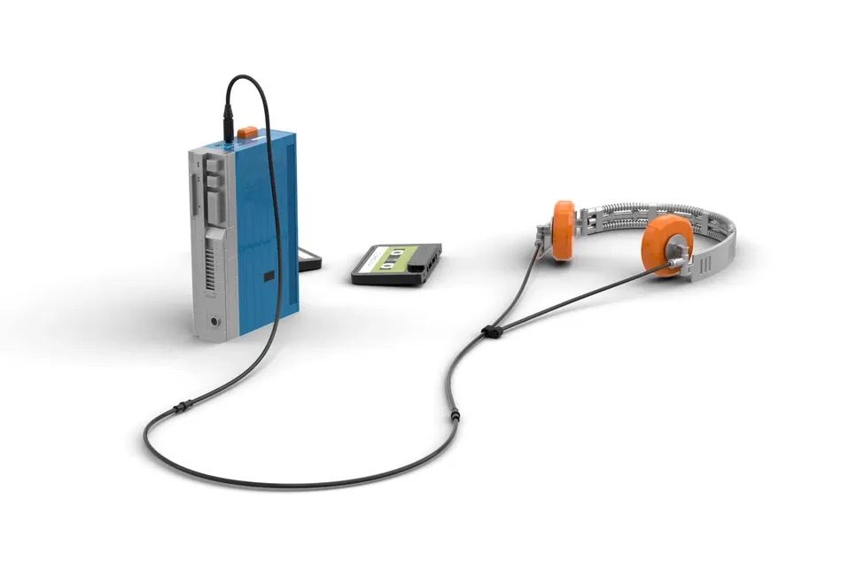LEGO Ideas Sony Walkman 9