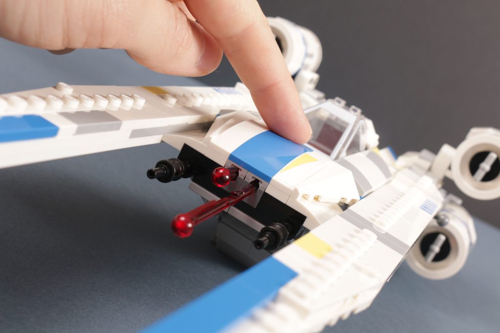 LEGO Star Wars 75399 Rebel U wing Starfighter review 14 1024x683