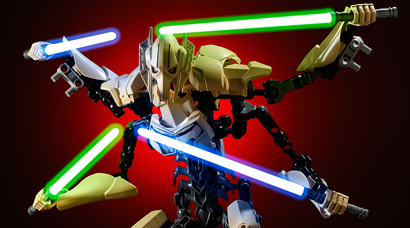 Brick Pic of the Day: Grievous