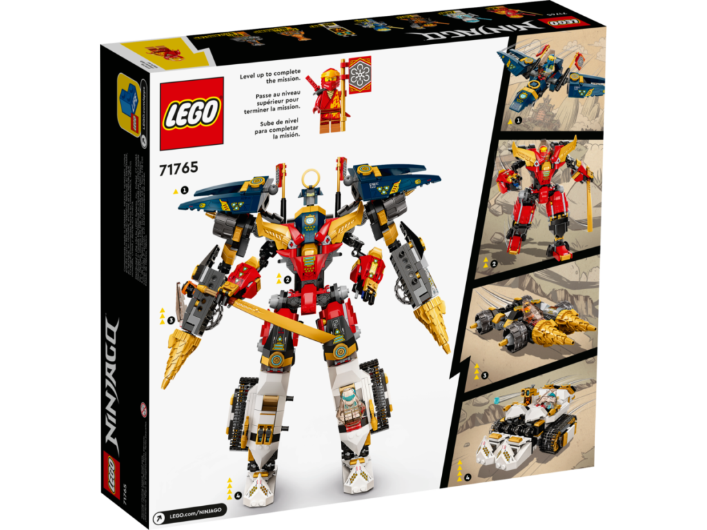 LEGO NINJAGO 71765 Ninja Ultra Combo Mech 3 1024x768