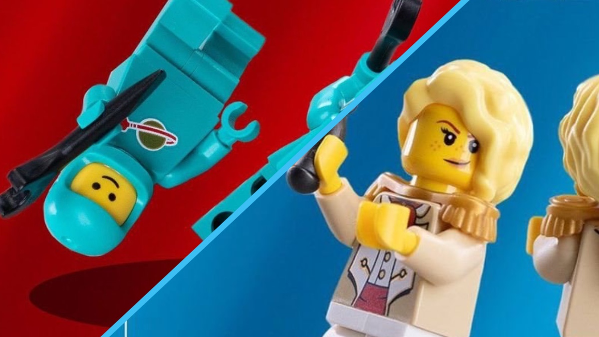 Here are the official names for every LEGO character in 21358 Minifigure Vending Machine