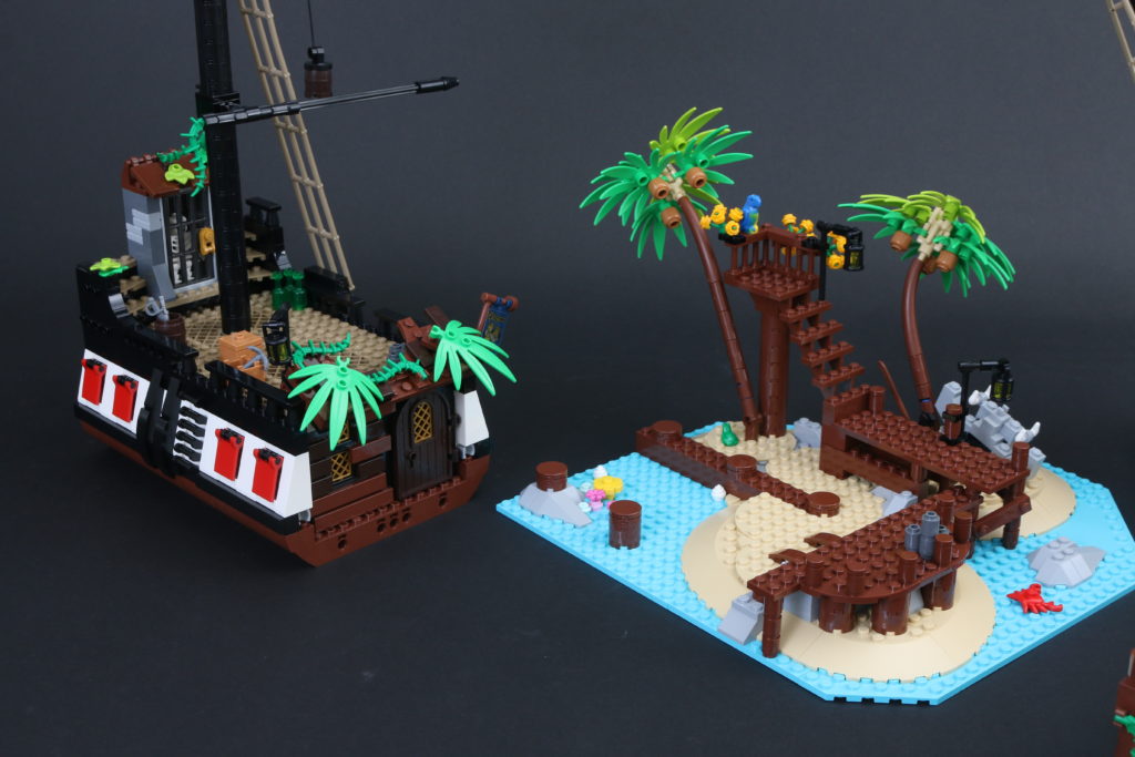 LEGO Ideas 21322 Pirates of Barracuda Bay review 56