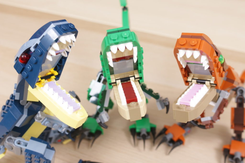 LEGO Creator 3 in 1 77940 Mighty Dinosaurs and 77941 Mighty Dinosaurs review 41 1024x683