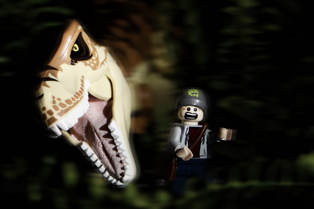 Brick Pic of the Day: Raaaawr!