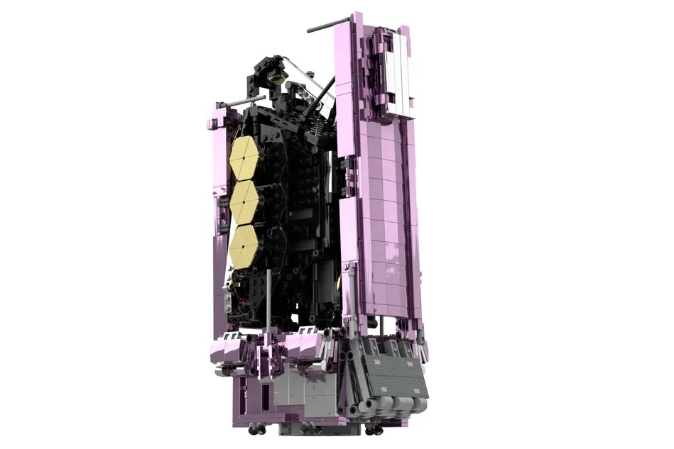 LEGO Ideas JWST 5