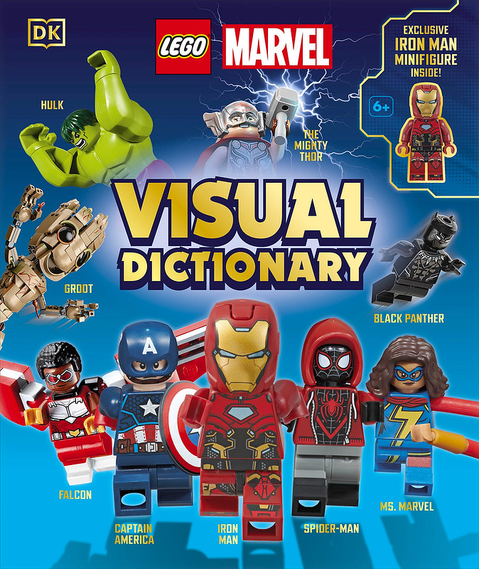 LEGO Marvel Visual Dictionary front cover