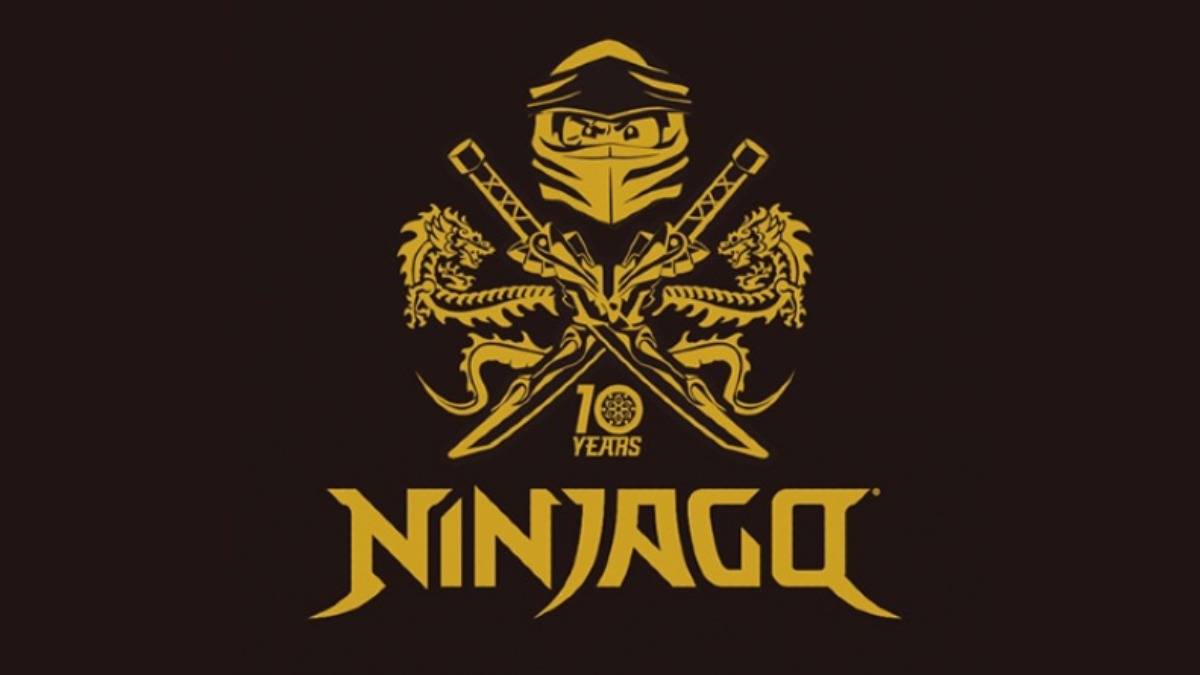 LEGO NINJAGO golden minifigures get an anniversary makeover