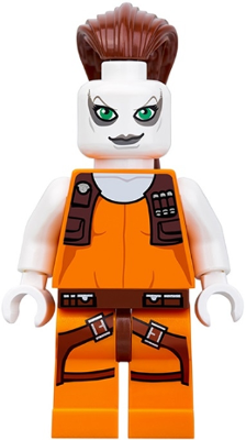LEGO Star Wars Aurra Sing