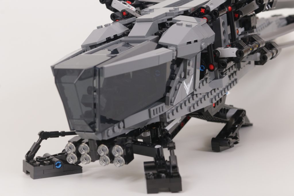 LEGO Icons 10327 Dune Atreides Royal Ornithopter review 15 1024x683