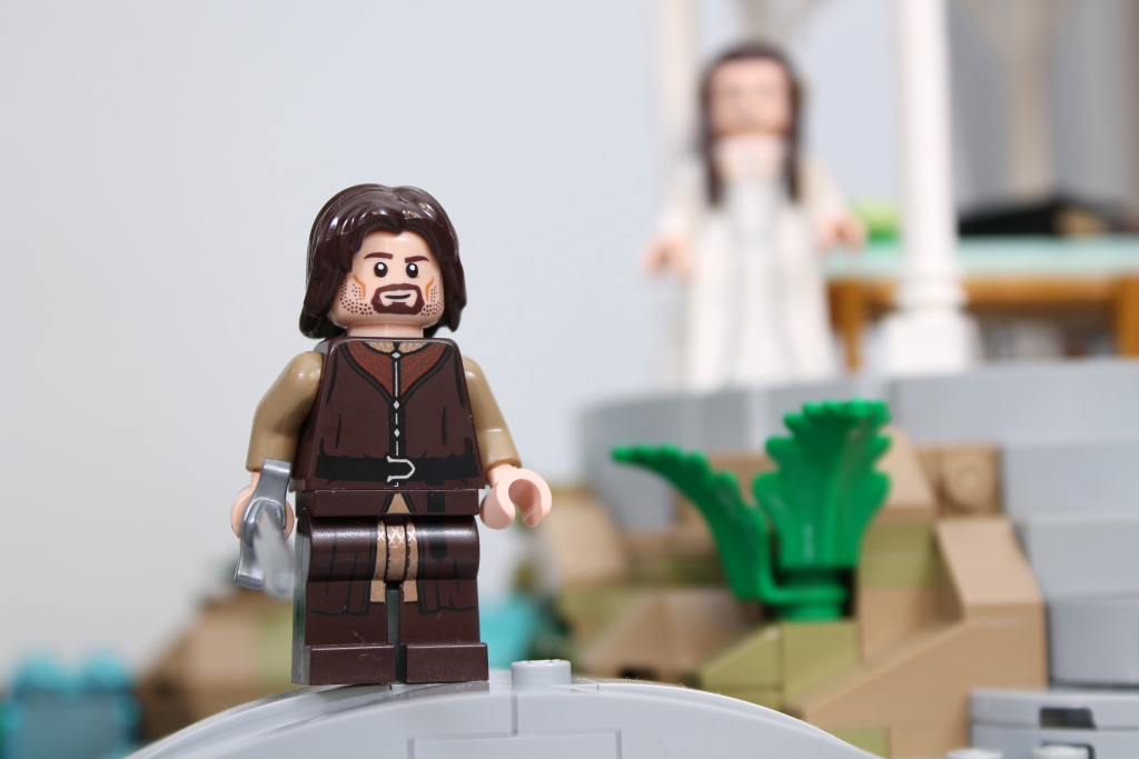 LEGO Icons 10316 The Lord of the Rings Rivendell review 27 1024x683