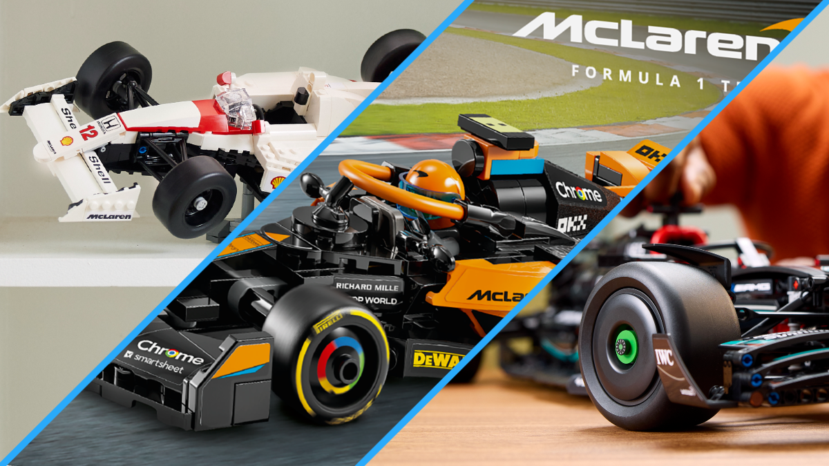 LEGO Technic, Icons and Speed Champions sets debut new tyres