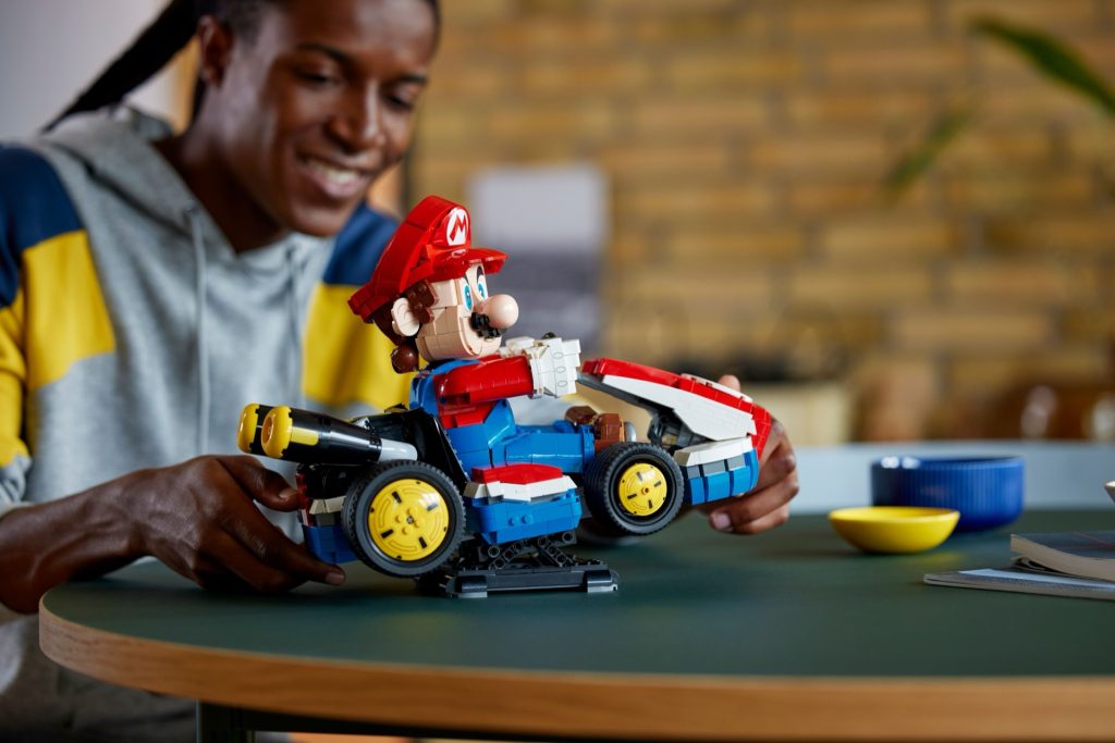 LEGO Super Mario 72037 Mario Standard Kart 12 1024x683