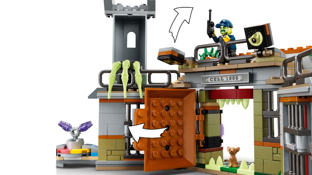 LEGO Hidden Side 70435 Newbury Abandoned Prison 7