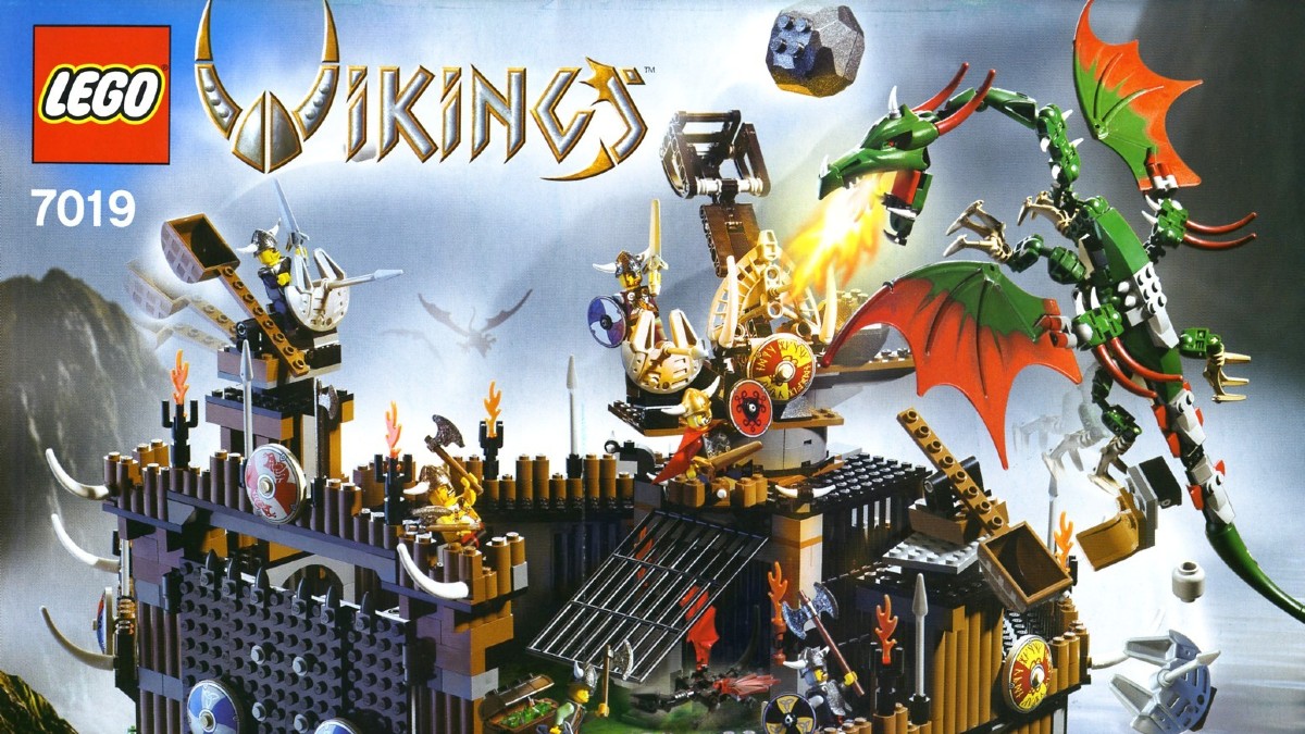 LEGO Creator 2022 rumoured to include Viking ship