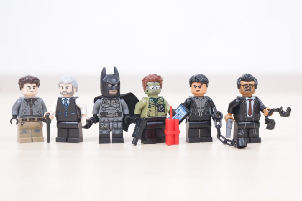 LEGO Batman 76183 Batcave The Riddler Face off review 47 1024x683