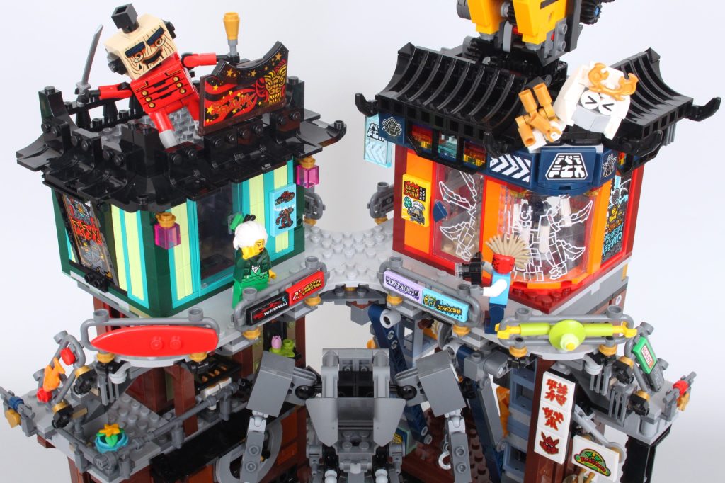 LEGO NINJAGO 71837 ninjago city workshops review 37 min 1024x682